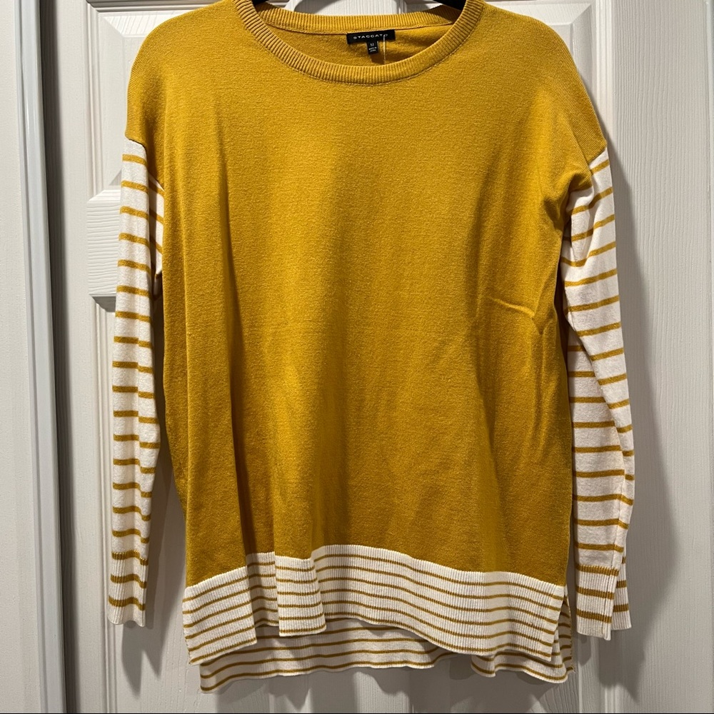 Yellow Sweater